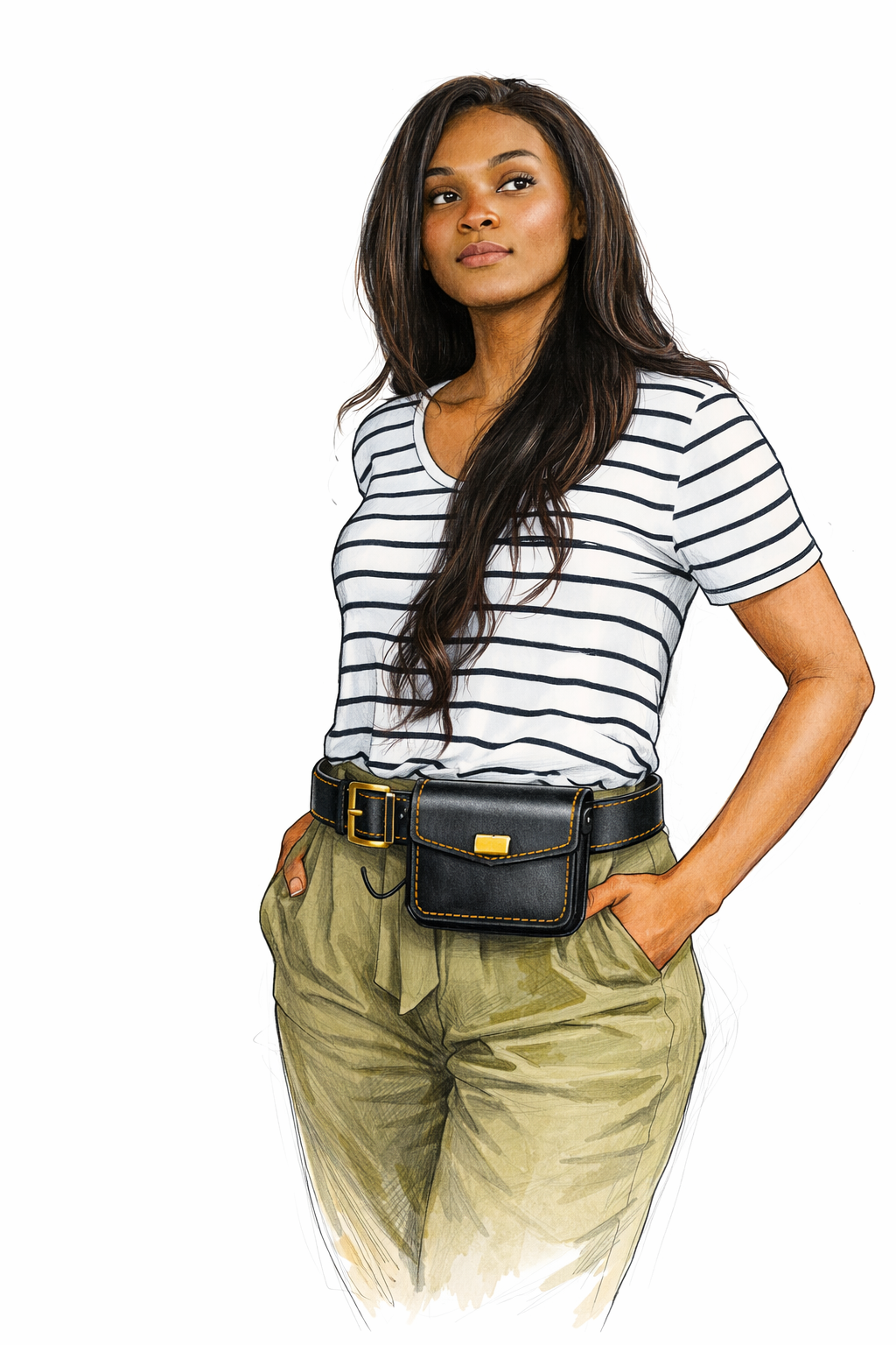 MYRA Belt – Discreet Insulin Pump Belt