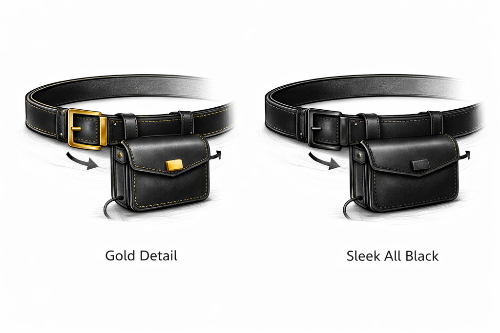 MYRA Belt – Discreet Insulin Pump Belt